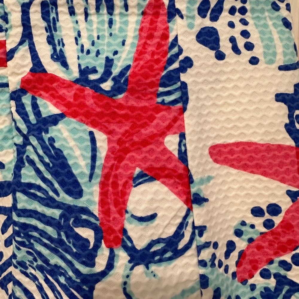 EUC Lilly Pulitzer Janice Sleeveless Shift Dress Size 10 - Picture 4 of 15